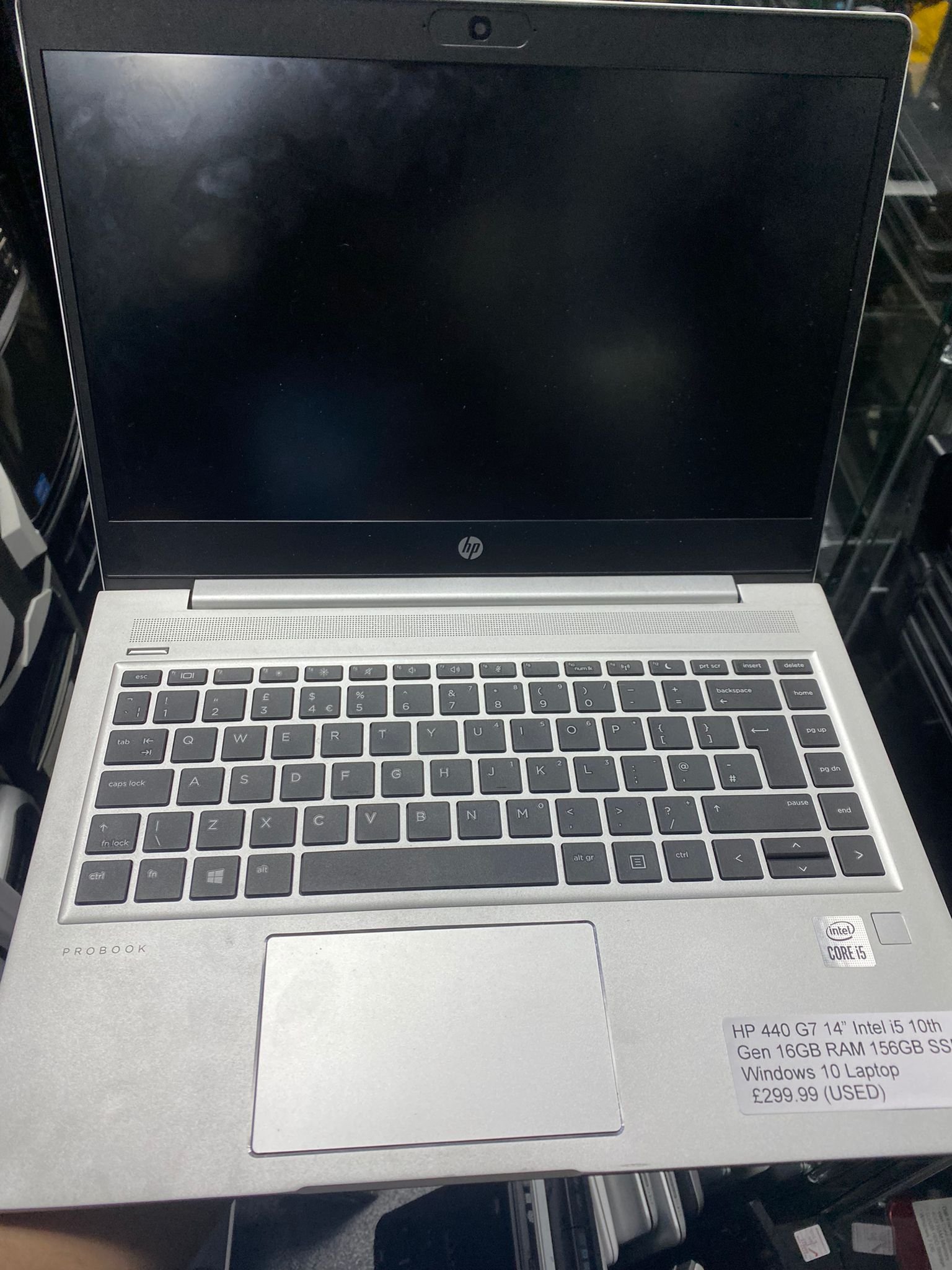 Hp 440 sale g6